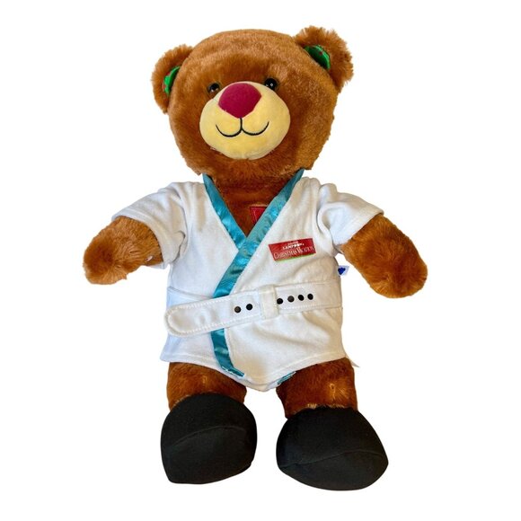 BUILD A BEAR National Lampoons Christmas Vacation Bear 2019 Cousin Eddie BAB - Picture 1 of 9